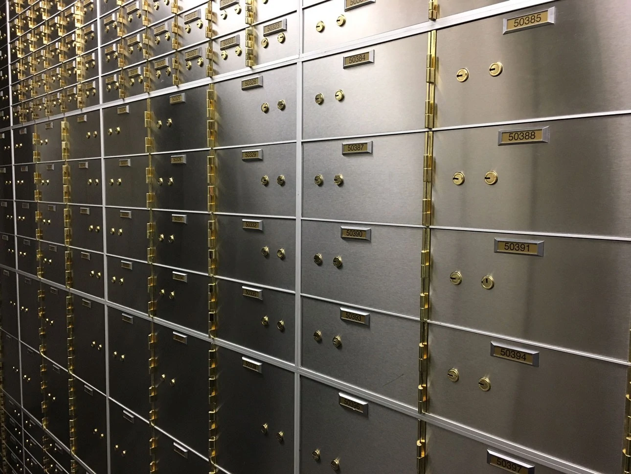 Safe deposit Box