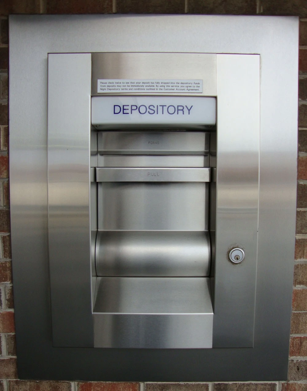 Night Depository Service